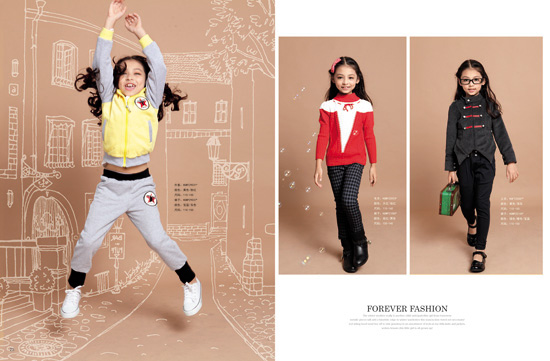 哈利玻特熊魅力童裝