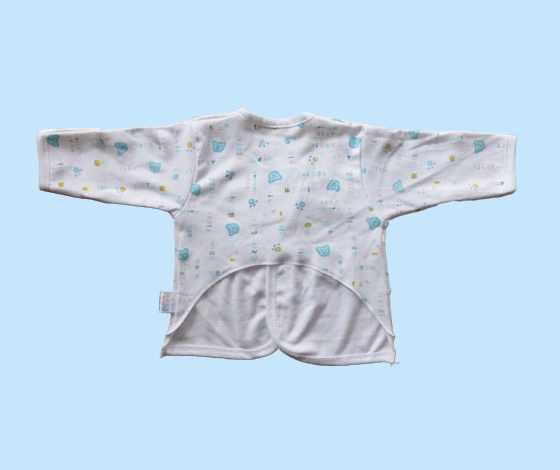 A02半背包邊系帶上衣(背面)