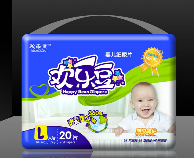 歡樂豆紙片超L號