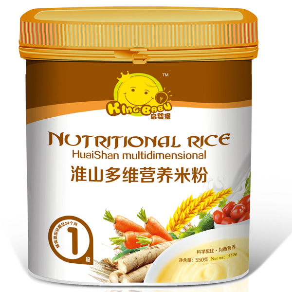 淮山多維營養(yǎng)米粉1段