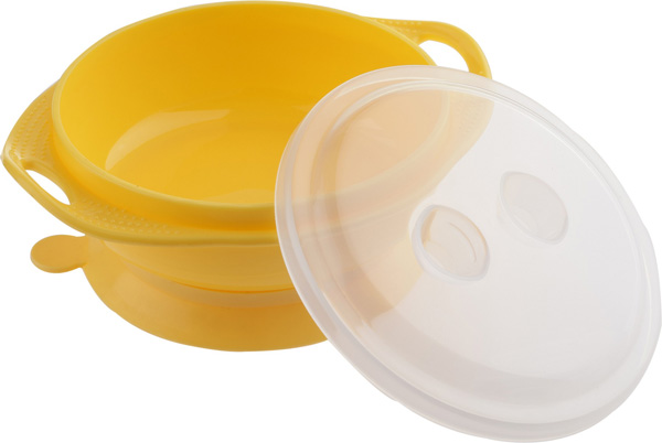 好氏嬰童雙耳吸盤(pán)碗