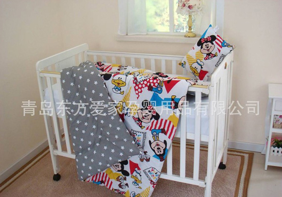 哈尼寶貝兒童家紡兩件套