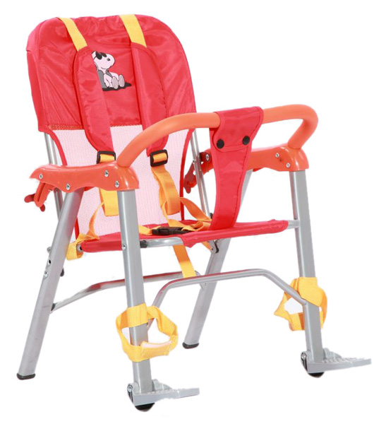 小貝樂兒童安全座椅A-18紅色