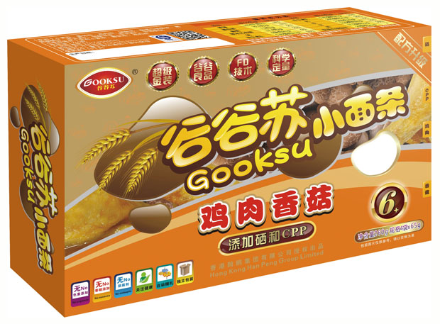 谷谷蘇雞肉香菇小面條