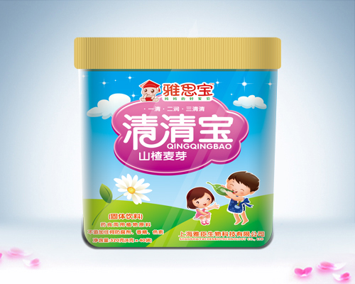 雅思寶山楂麥芽清清寶