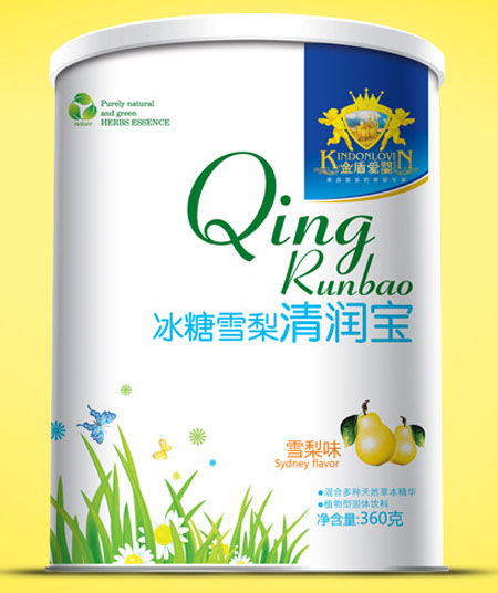 金盾愛嬰冰糖雪梨清潤(rùn)寶