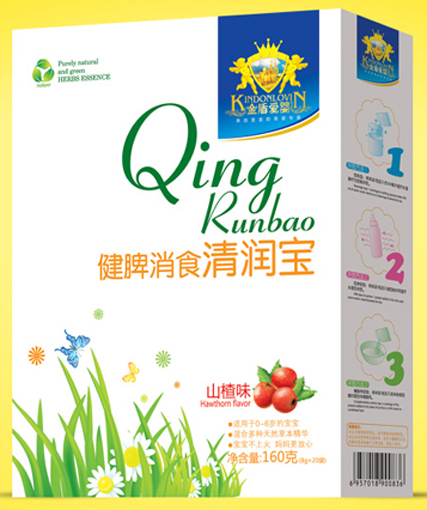 金盾愛嬰健脾消食山楂味清潤寶