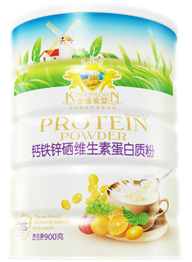 金盾愛(ài)嬰鈣鐵鋅硒維生素蛋白質(zhì)粉