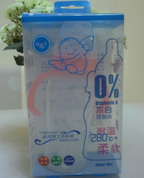 阿拉丁耐溫奶瓶300ml1
