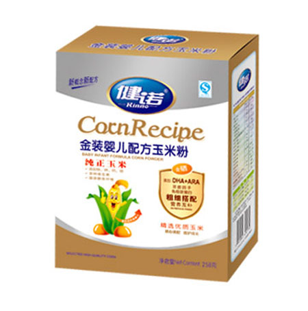健諾純正玉米粉盒裝