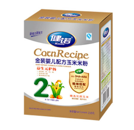 健諾益生元護腸玉米粉2段盒裝