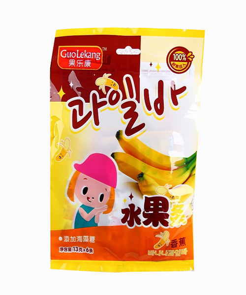 果樂(lè)康香蕉水果條