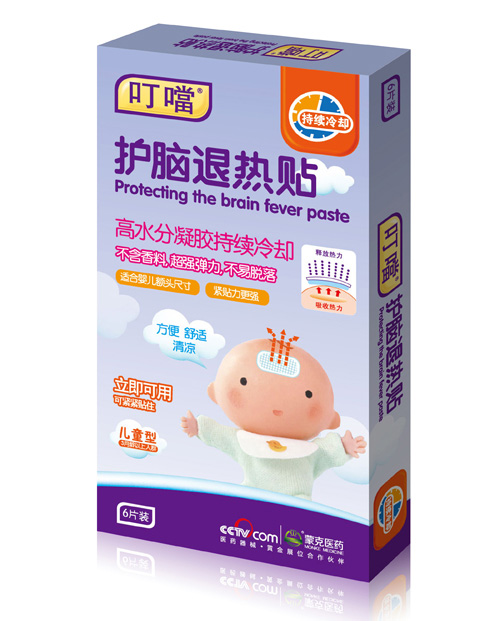 叮當(dāng)護(hù)腦退熱貼6貼
