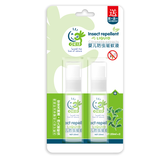 OK仔嬰兒防蟲驅蚊液