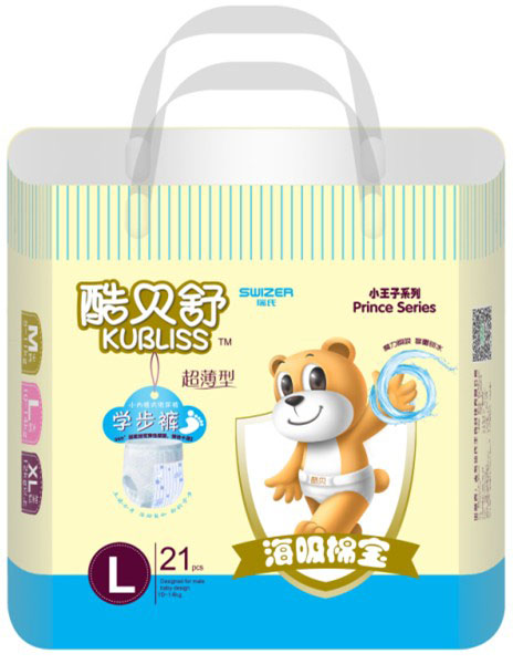 酷貝舒男寶寶學步褲L碼