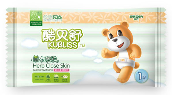 酷貝舒嬰兒濕巾手口專(zhuān)用1片裝