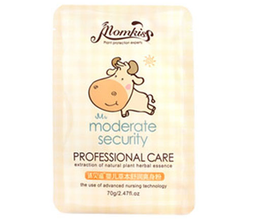 沐貝滋嬰兒草本舒潤爽身粉70g