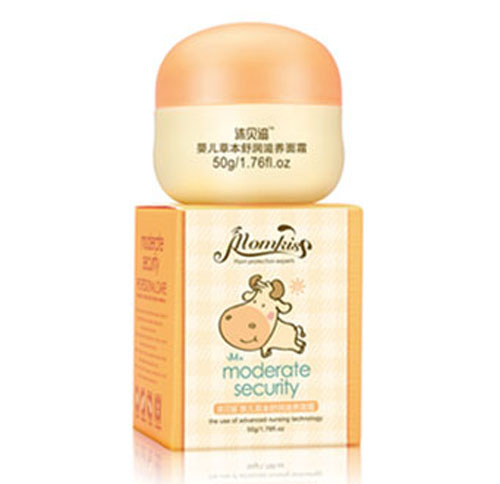 沐貝滋嬰兒草本舒潤(rùn)滋養(yǎng)面霜50g