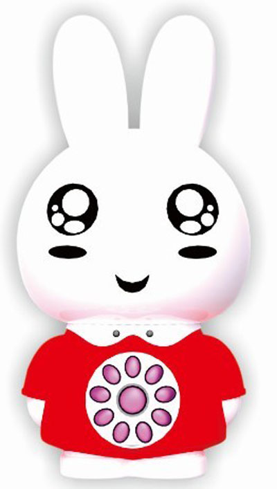 兒童早教故事機(兔子)