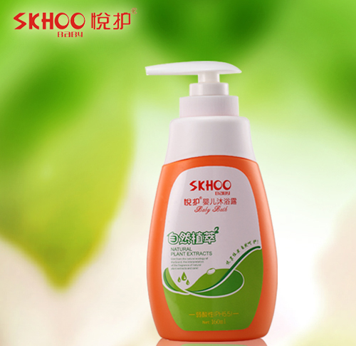 悅護(hù)嬰兒沐浴露