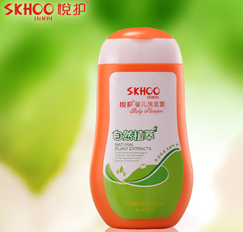 悅護(hù)嬰兒洗發(fā)露120ml