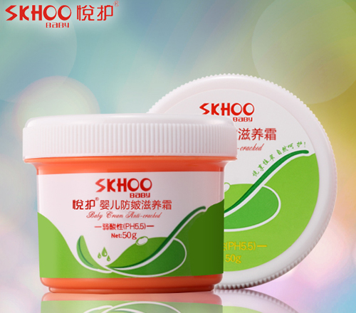 悅護(hù)嬰兒防皴滋養(yǎng)霜