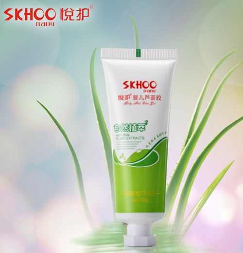 悅護(hù)嬰兒蘆薈膠