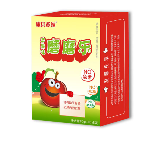 康貝多維蘋果味磨磨樂(lè)