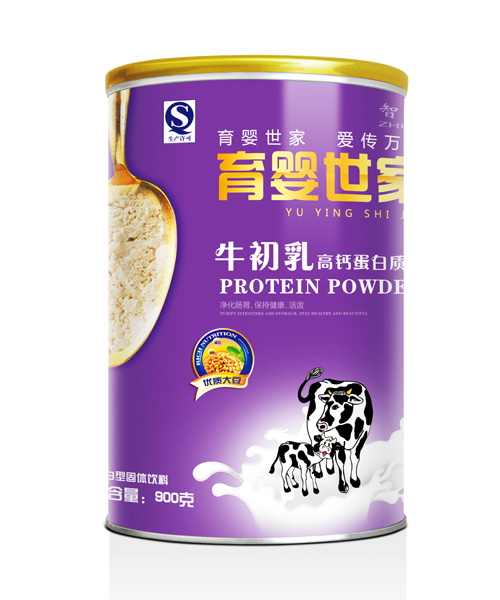 育嬰世家牛初乳高鈣蛋白質粉