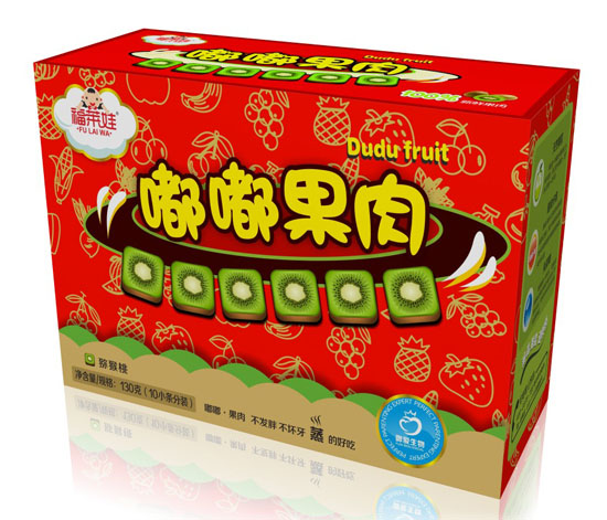 福萊娃獼猴桃味嘟嘟果肉