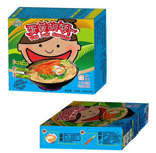 伊陽蛋黃胡蘿卜營養(yǎng)面