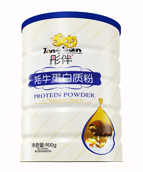 彤伴牦牛蛋白質(zhì)粉鐵聽