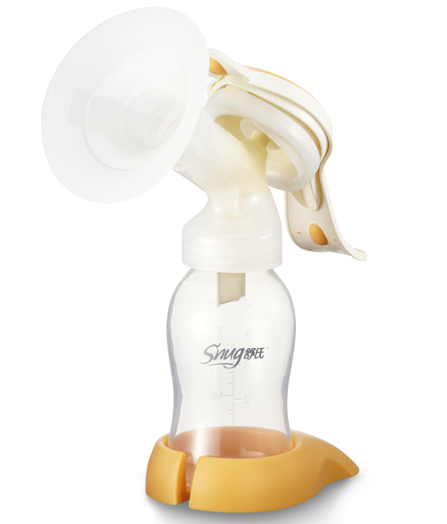 舒氏無(wú)手柄壓式吸奶器