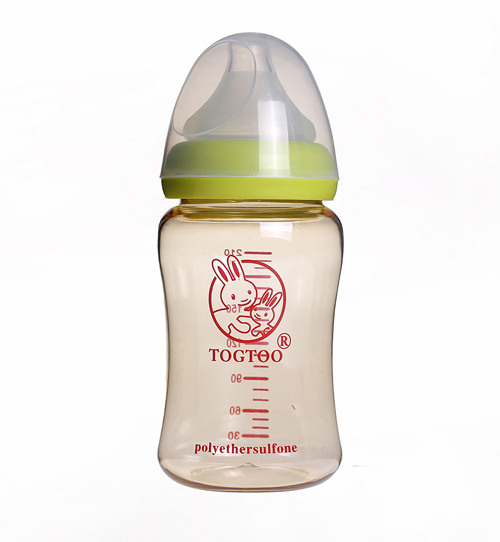 淘氣兔寬口ppsu奶瓶210ml