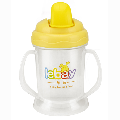 樂蓓嬰幼兒學飲杯6911黃色