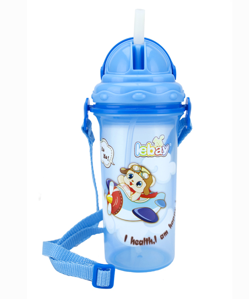 樂(lè)蓓嬰幼兒水壺6963-藍(lán)