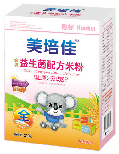 美培佳淮山薏米雙歧因子益生菌米粉盒