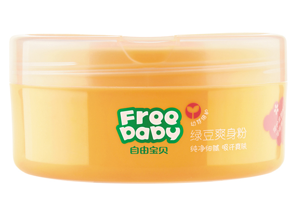 自由寶貝嬰幼兒50g綠豆粉