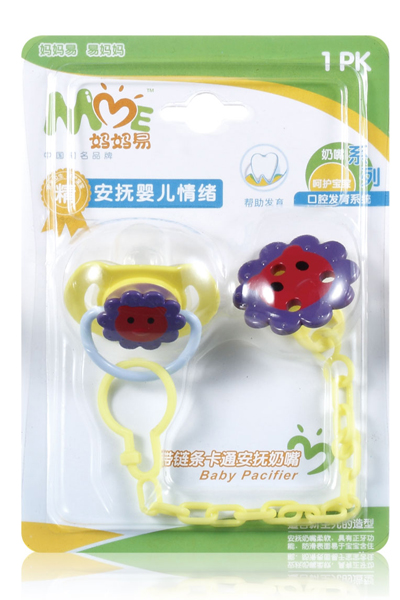 媽媽易帶鏈條安撫奶嘴甲蟲(chóng)