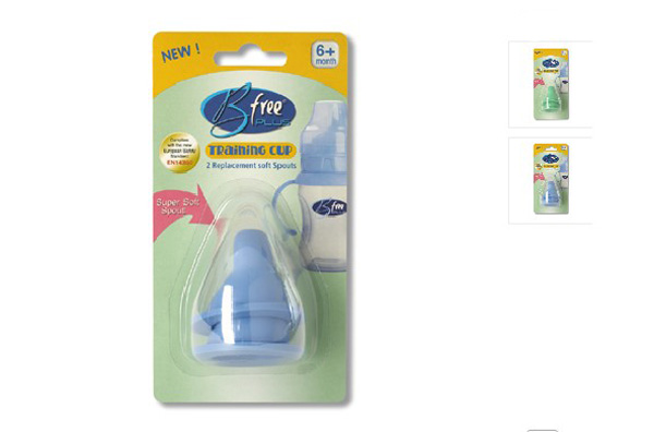 貝麗學(xué)習(xí)杯鴨嘴(雙個(gè)裝)