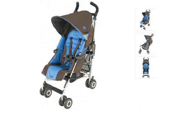 Maclaren瑪格羅蘭Quest Sport 2011款(咖啡藍(lán))