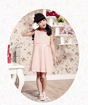 瑪琪曼蒂可束腰連衣裙