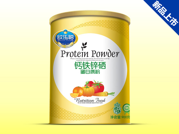 歐樂聰鈣鐵鋅硒蛋白質粉