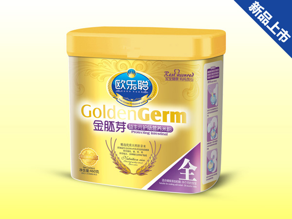 歐樂(lè)聰益生元護(hù)腸營(yíng)養(yǎng)米粉全段