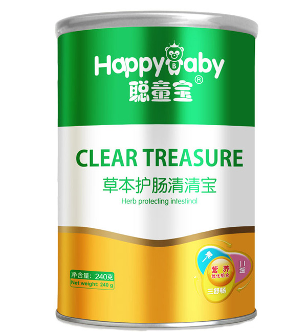 聰童寶草本護腸清清寶