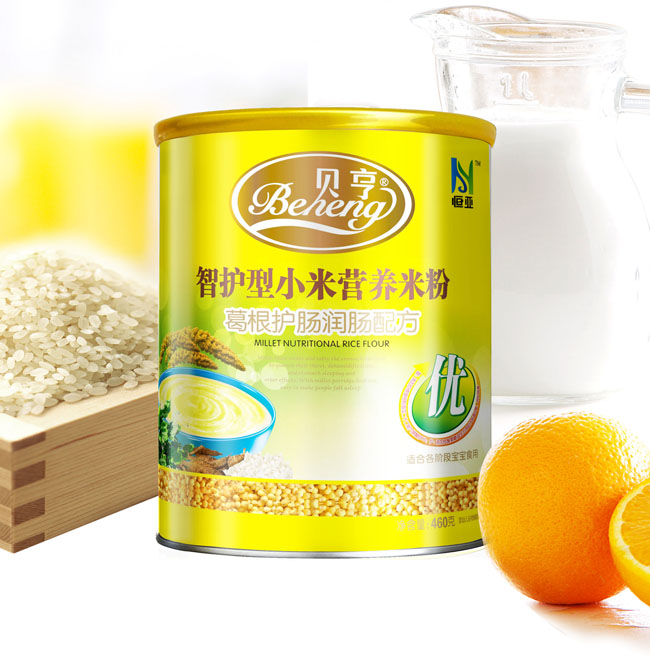 貝亨0段葛根護(hù)腸潤腸配方小米米粉