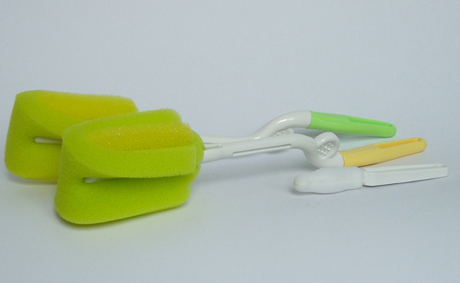嬰健海綿頭奶瓶刷