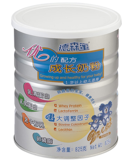 德森蜜優(yōu)配方成長奶粉