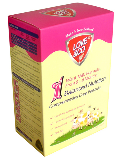 樂(lè)芙嬰兒奶粉