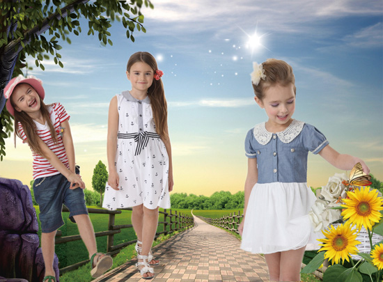 香柯白色無(wú)袖連衣裙